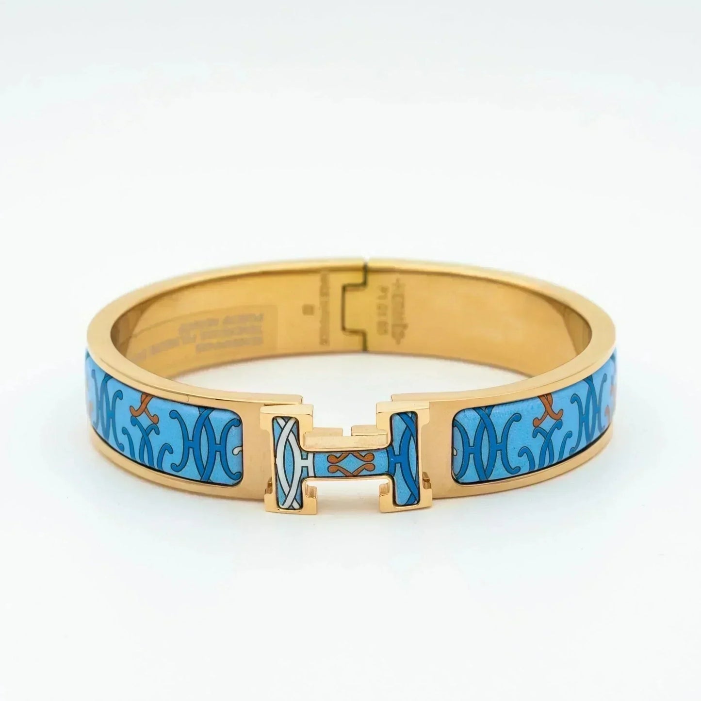 [Love More]H ARMBAND BLAU MEHRFARBIG