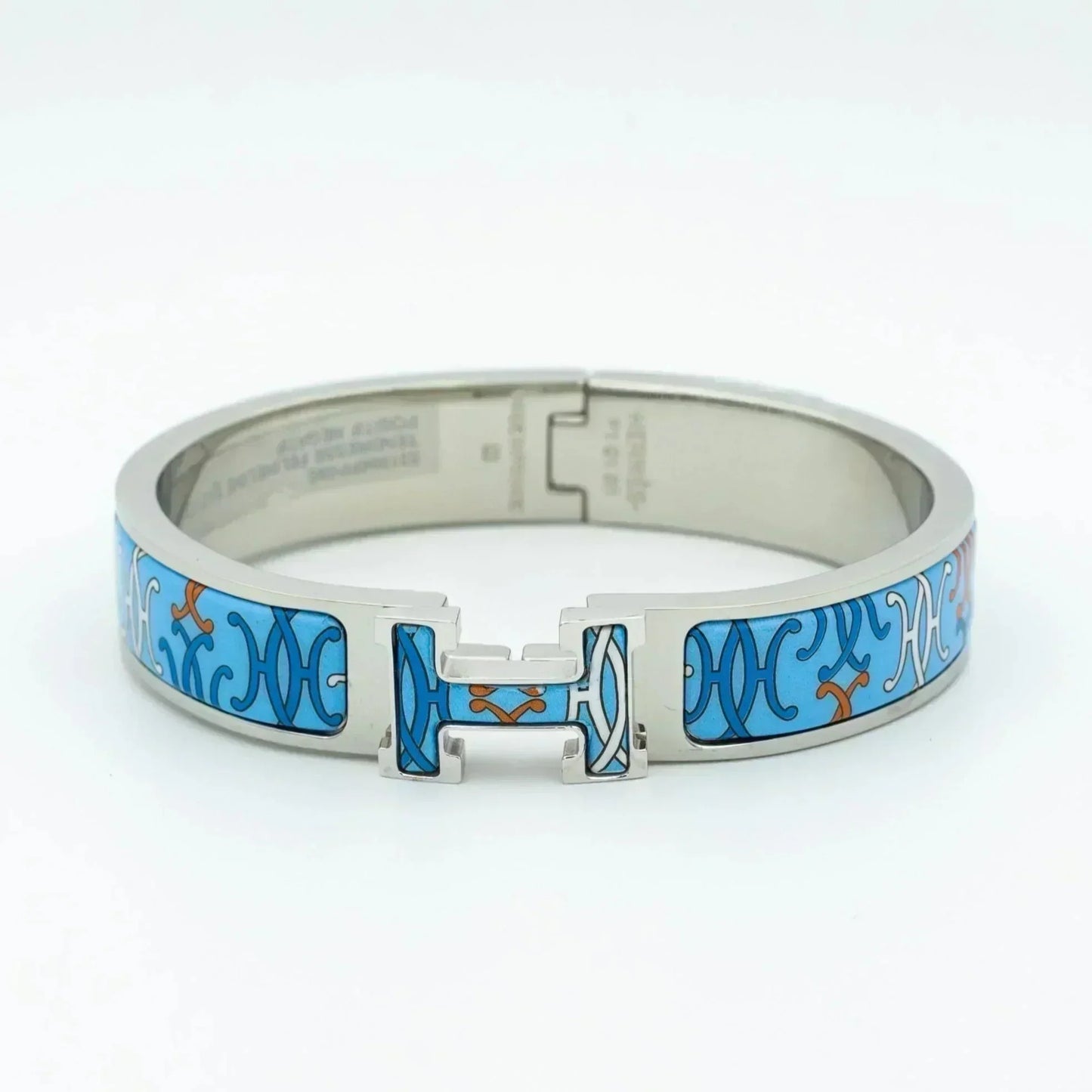 [Love More]H ARMBAND BLAU MEHRFARBIG