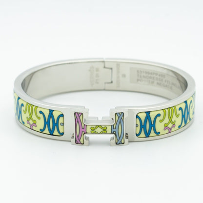 [Love More]H BRACELET BEIGE MULTICOLOR