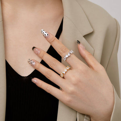 Zarter Multi-Cut-Ring