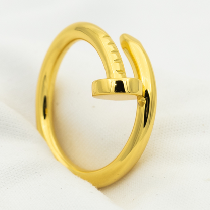 [Love More]JUSTE RING 2,65MM GOLD