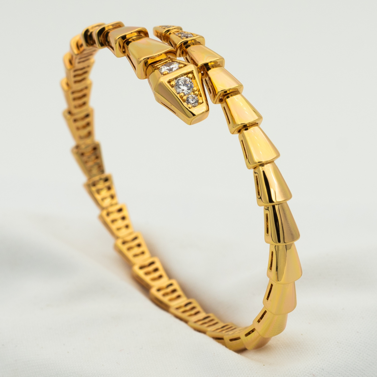 [Love More]SERPENTI ARMBAND DIAMANTEN