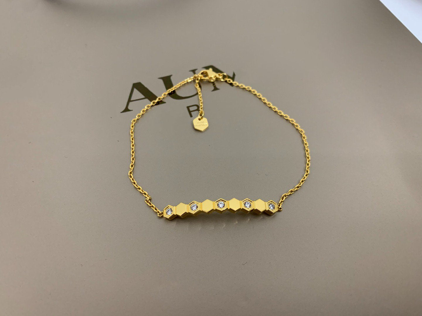 [Love More]BEE LOVE BRACELET DIAMOND