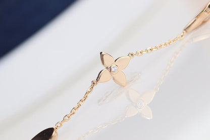 [Love More]LEAF CLOVER BRACELET