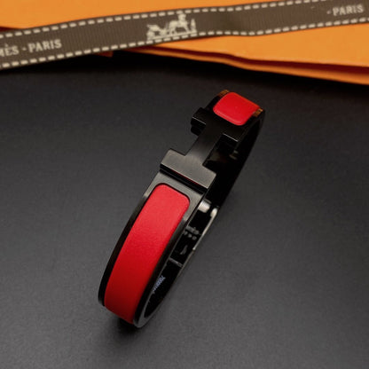 [Love More]CLIC HM SO SCHWARZ ROT ARMBAND