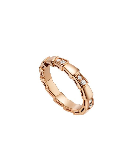 [Love More]SERPENTI RING ROTGOLD 3MM