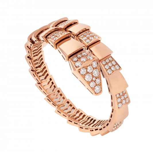 [Love More]SERPENTI ARMBAND ROTGOLD DIAMANT