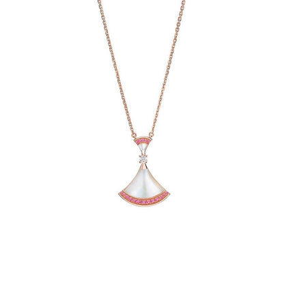 [Love More] TRAUM-HALSKETTE MOP PINK DIAMOND