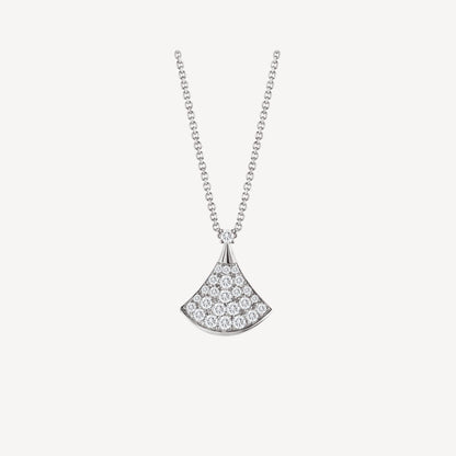 [Love More]TRAUM HALSKETTE SILBER DIAMANT