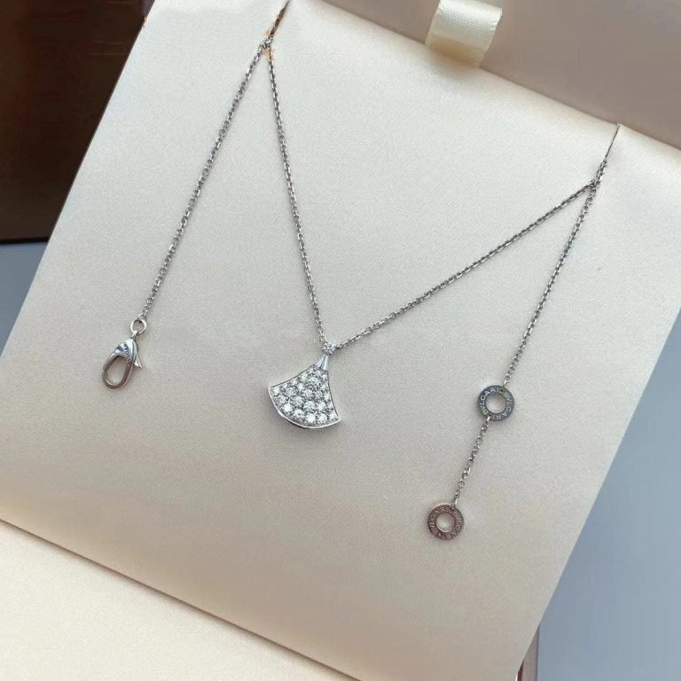 [Love More]DREAM NECKLACE SILVER DIAMOND