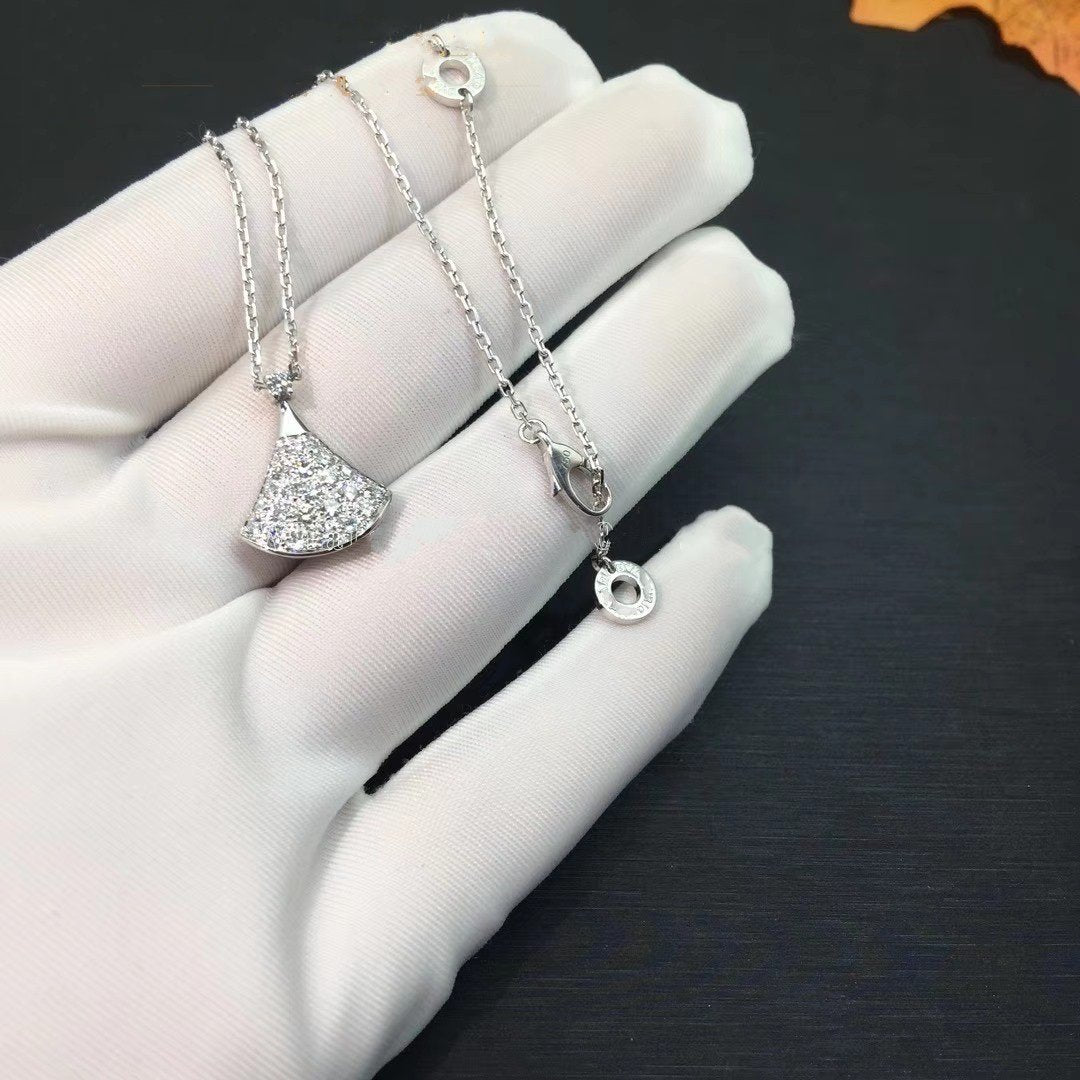 [Love More]DREAM NECKLACE SILVER DIAMOND