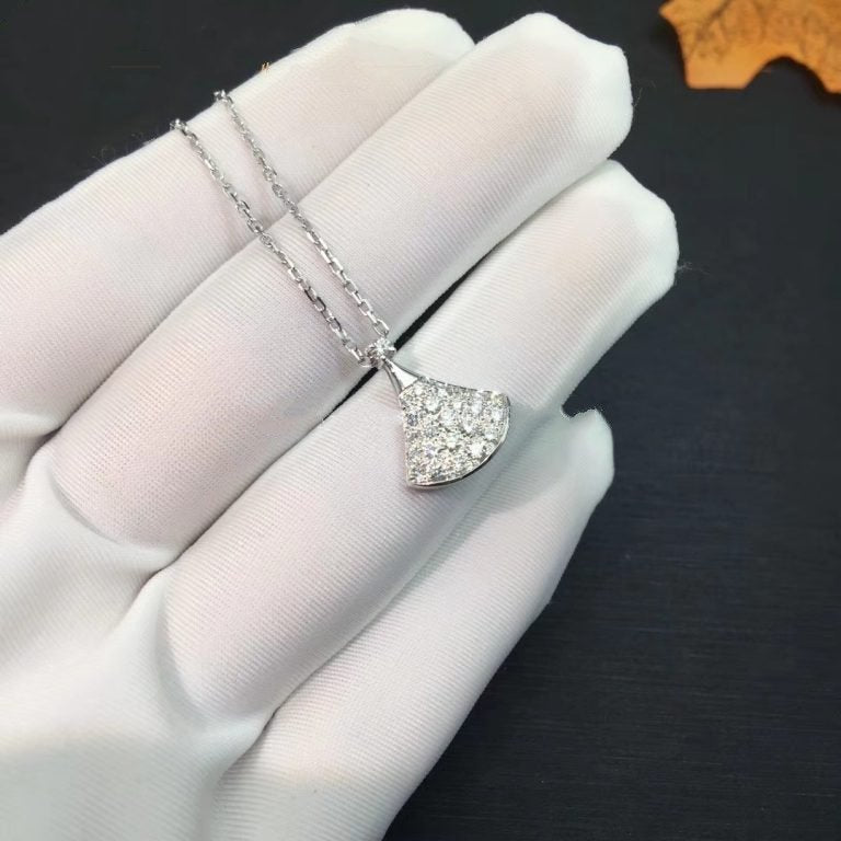 [Love More]TRAUM HALSKETTE SILBER DIAMANT