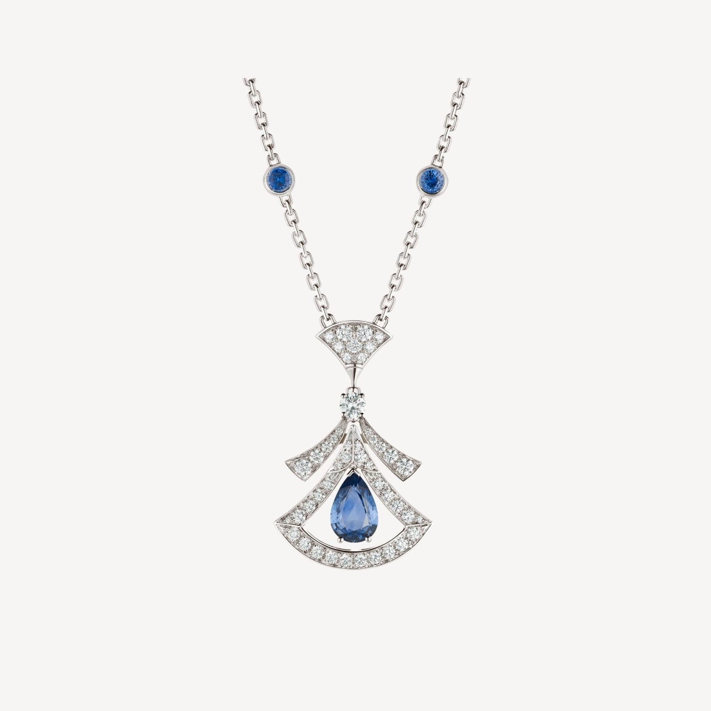 [Love More]DREAM NECKLACE AGATE DIAMOND SILVER