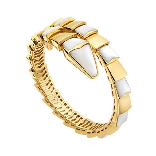 [Love More]SERPENTI ARMBAND MOP GOLD