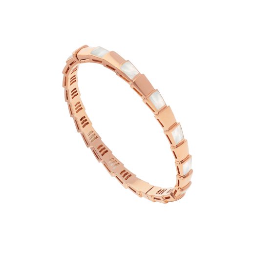 [Love More]SERPENTI ARMBAND ROSA GOLD MOP