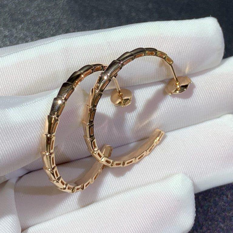 [Love More]SERPENTI EARRINGS