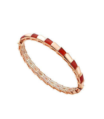 [Love More]SERPENTI ARMBAND ROTGOLD RUBELLIT