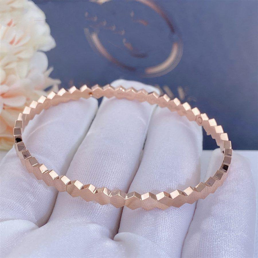 [Love More]BEE LOVE PINK GOLD BRACELET