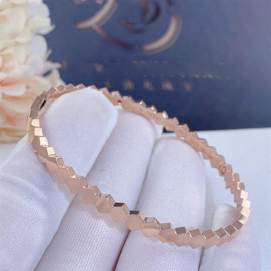 [Love More]BEE LOVE PINK GOLD BRACELET