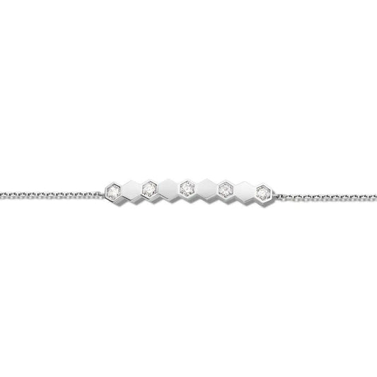 [Love More] BEE LOVE ARMBAND DIAMANT 