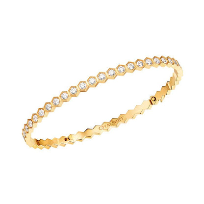 [Love More]BEE LOVE GOLD BRACELET FULL DIAMOND