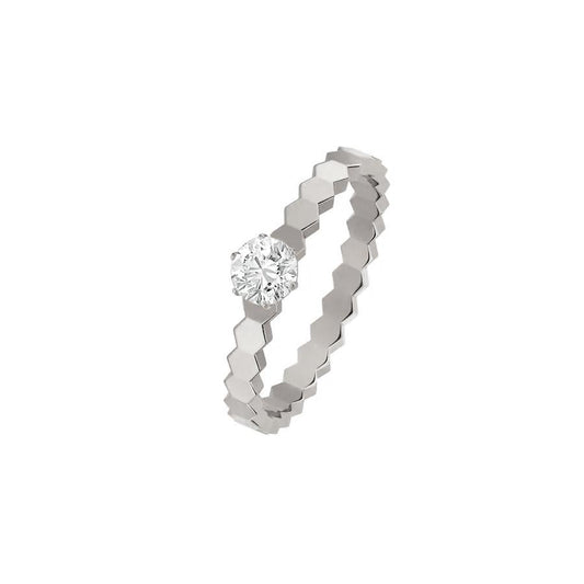 [Love More] BIENENLIEBE RING SILBER 1 DIAMANT