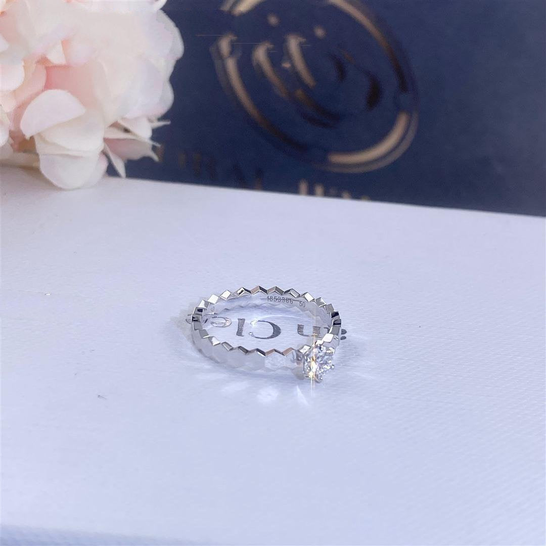 [Love More] BIENENLIEBE RING SILBER 1 DIAMANT