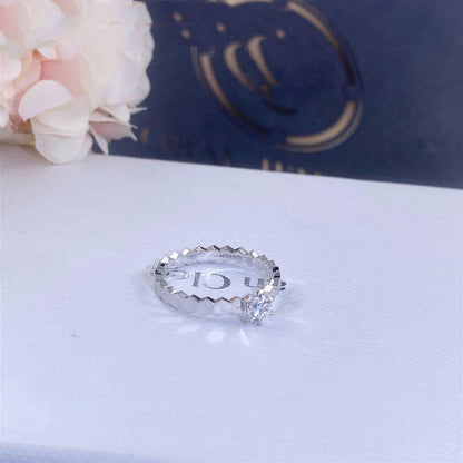 [Love More] BIENENLIEBE RING SILBER 1 DIAMANT