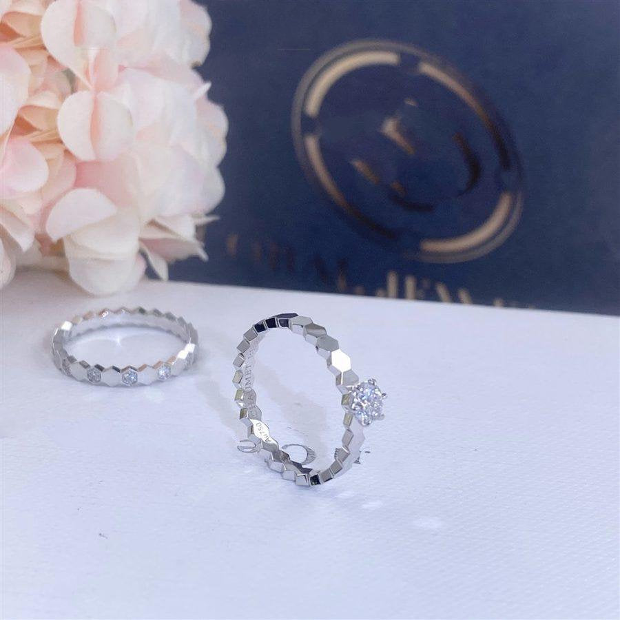 [Love More] BIENENLIEBE RING SILBER 1 DIAMANT