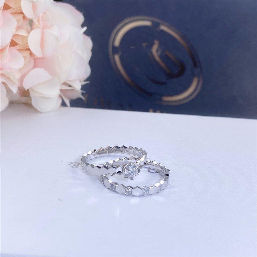 [Love More]BEE LOVE RING SILVER 1 DIAMOND