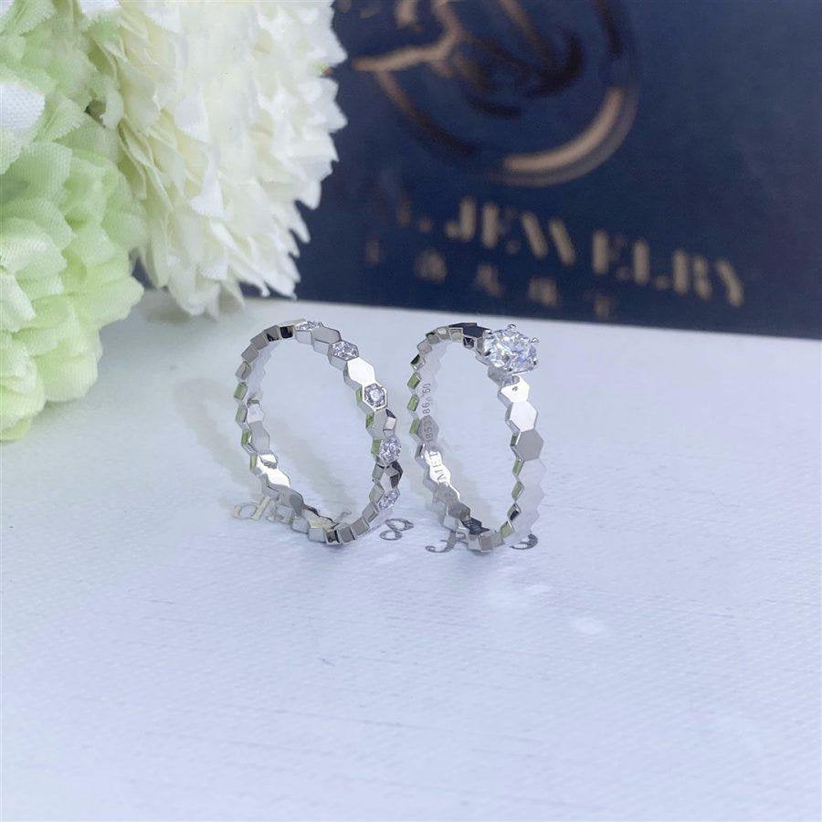 [Love More] BIENENLIEBE RING SILBER 1 DIAMANT