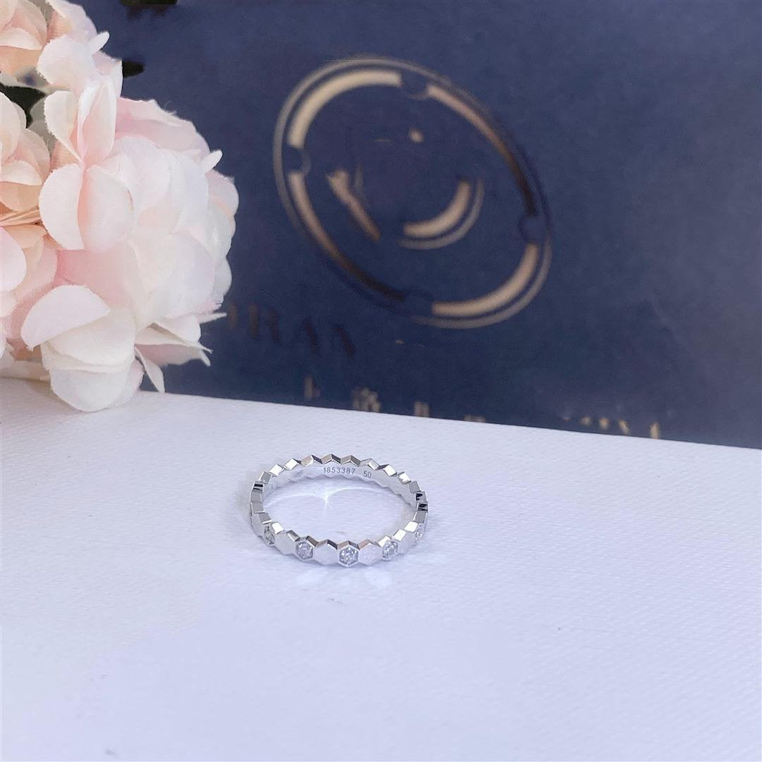 [Love More] BIENENLIEBE RING SILBER DIAMANT