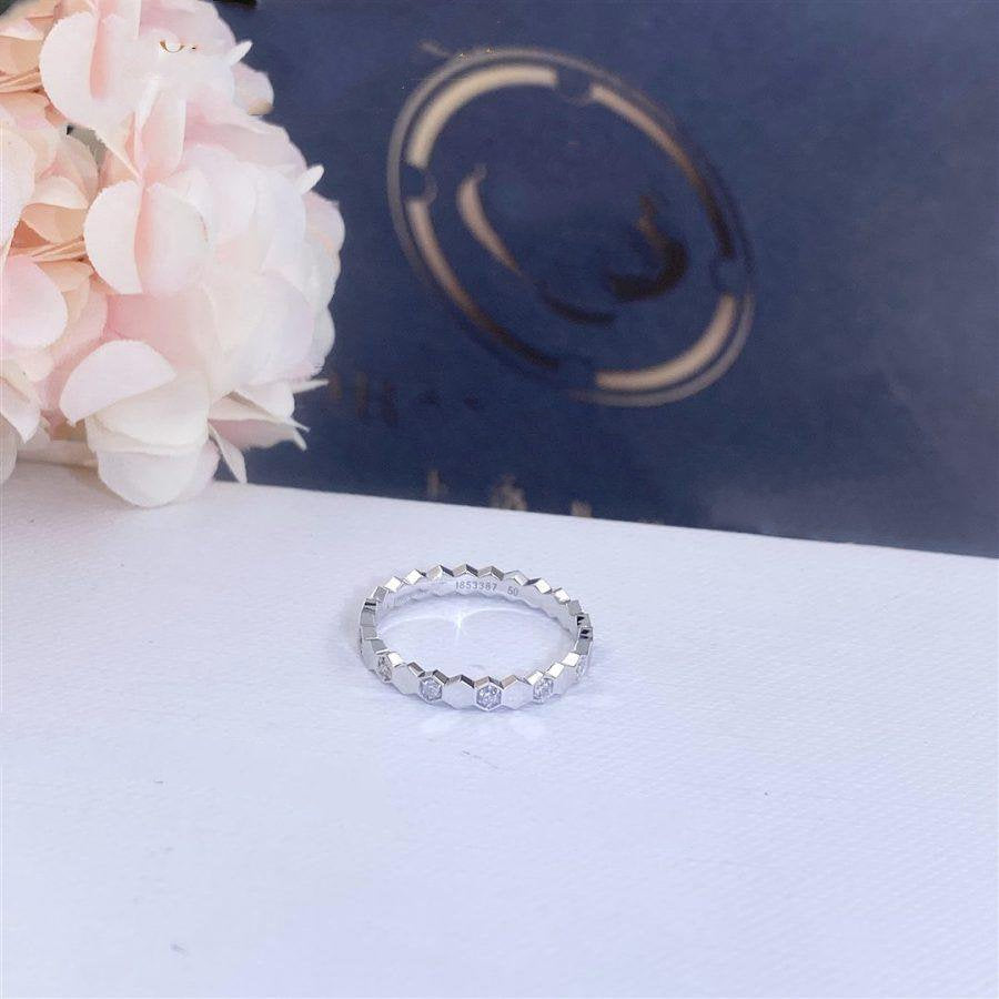 [Love More] BIENENLIEBE RING SILBER DIAMANT