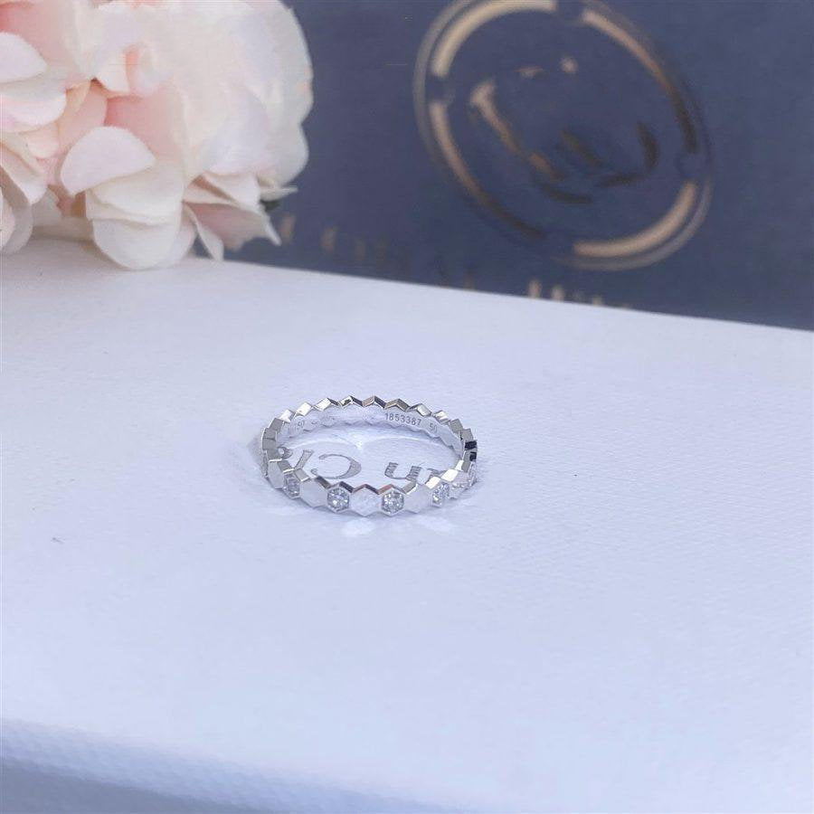 [Love More] BIENENLIEBE RING SILBER DIAMANT