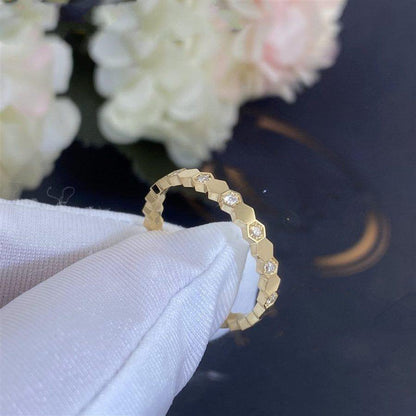 [Love More] BIENENLIEBE RING GOLD DIAMANT