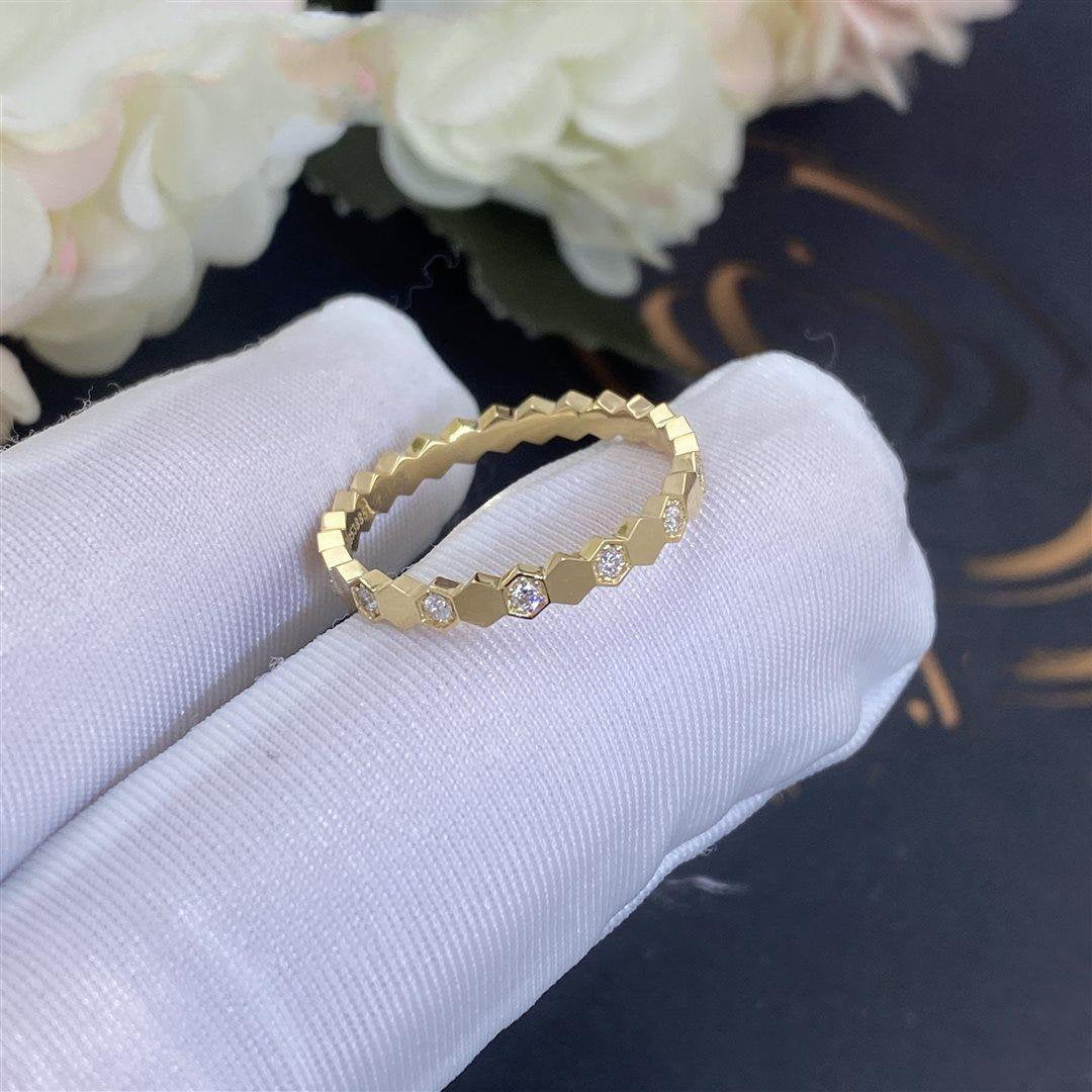 [Love More] BIENENLIEBE RING GOLD DIAMANT