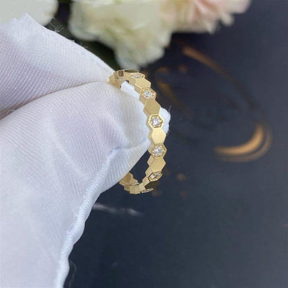 [Love More] BIENENLIEBE RING GOLD DIAMANT