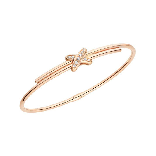 [Love More]JEUX DE BRACELET PINK GOLD DIAMONDS