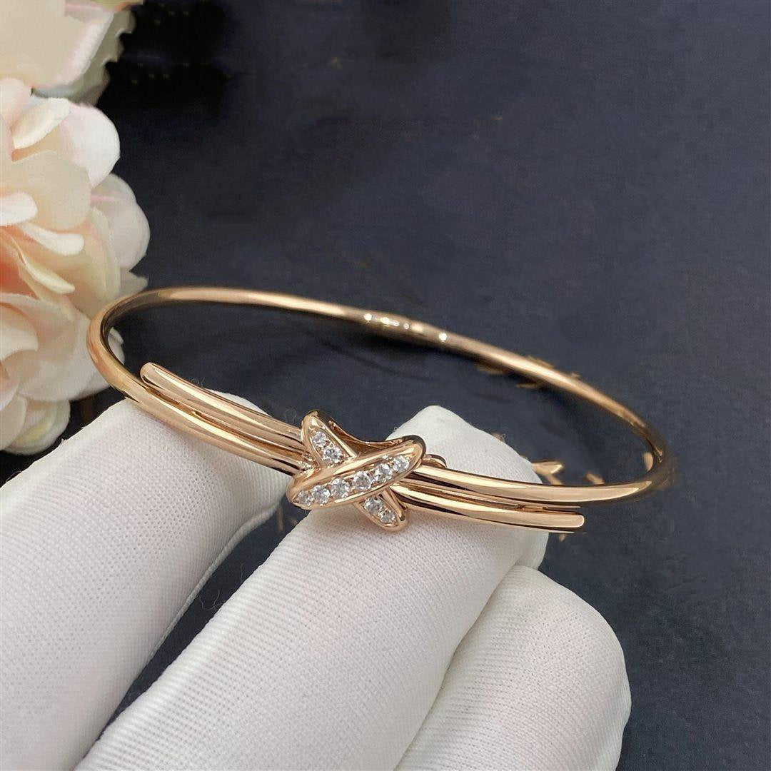 [Love More]JEUX DE BRACELET PINK GOLD DIAMONDS