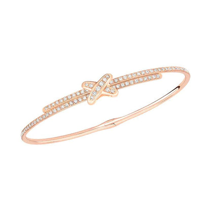 [Love More]JEUX DE BRACELET DIAMANTEN ROTGOLD