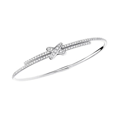 [Love More]JEUX DE ARMBAND DIAMANTEN SILBER