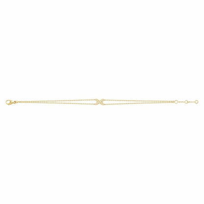 [Love More]JEUX BRACELET GOLD DIAMOND