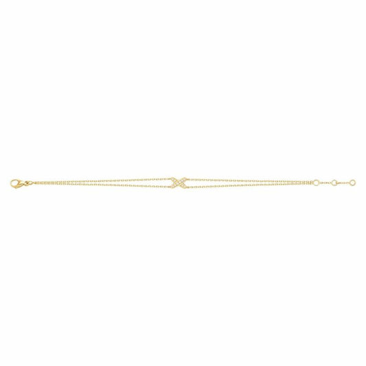 [Love More]JEUX BRACELET GOLD DIAMOND