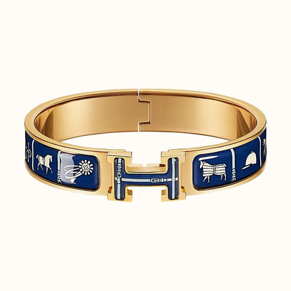 [Love More]H COUVERTURES DUNKELBLAUES ARMBAND