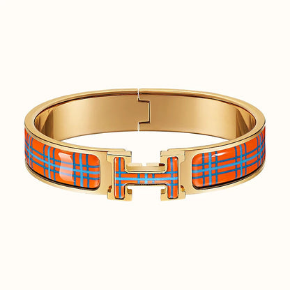 [Love More]H TARTAN ARMBAND 12MM