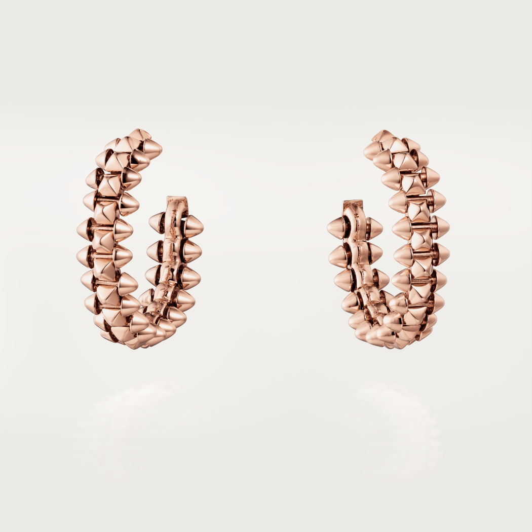 [Love More]CLASH SMALL HOOP EARRINGS