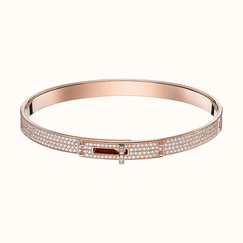 [Love More]KELLY BRACELET DIAMOND PAVED