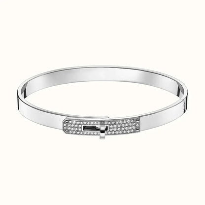 [Love More]KELLY SILBER DIAMANT ARMBAND