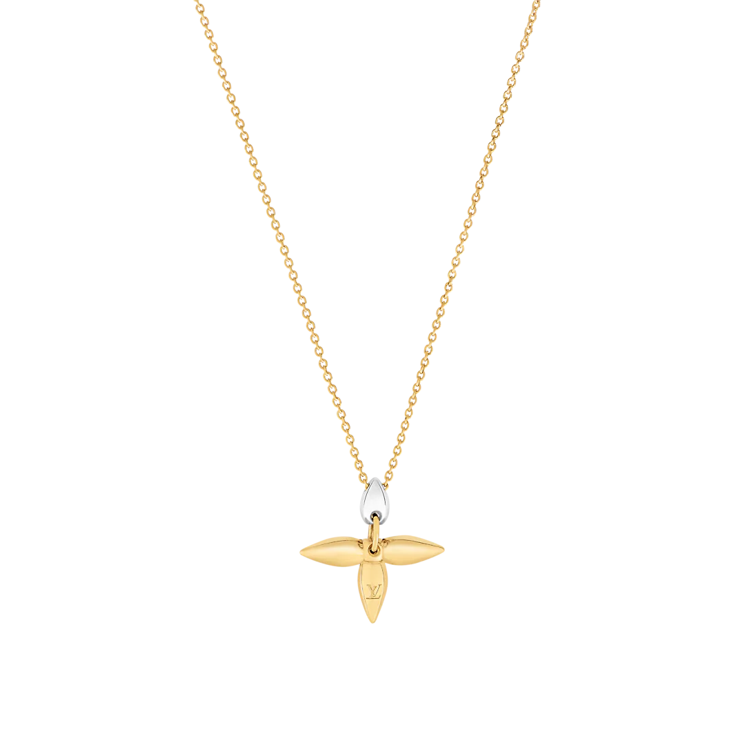 [Love More]LOUISETTE PEDANT GOLD NECKLACE