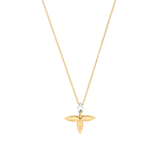 [Love More]LOUISETTE PEDANT GOLD NECKLACE